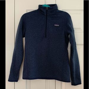 Navy Patagonia Better Sweater Pullover